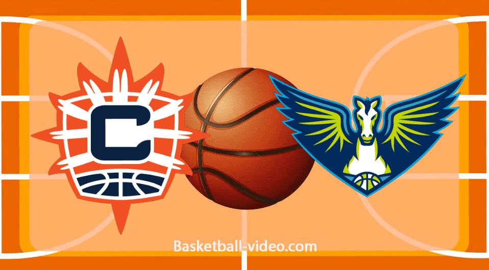Connecticut Sun vs. Dallas Wings - WNBA Full Game Replay - August 30, 2026
